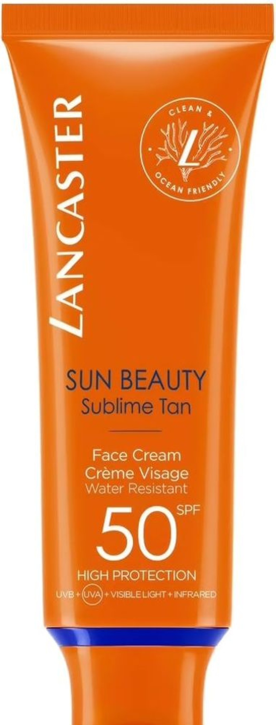 Soin Lancaster Protection Visage | Lancaster Sun Beauty Sublime Tan Creme Visage Spf50