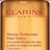 Soin Clarins Demaquillant / Nettoyant | Clarins Mousse Nettoyante Peau Neuve Toutes Peaux