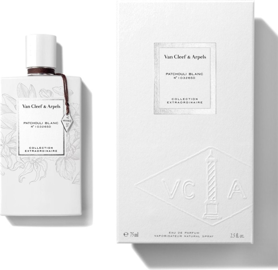 Parfum Femme Van Cleef & Arpels Eau De Parfum | Van Cleef & Arpels Patchouli Blanc Eau De Parfum