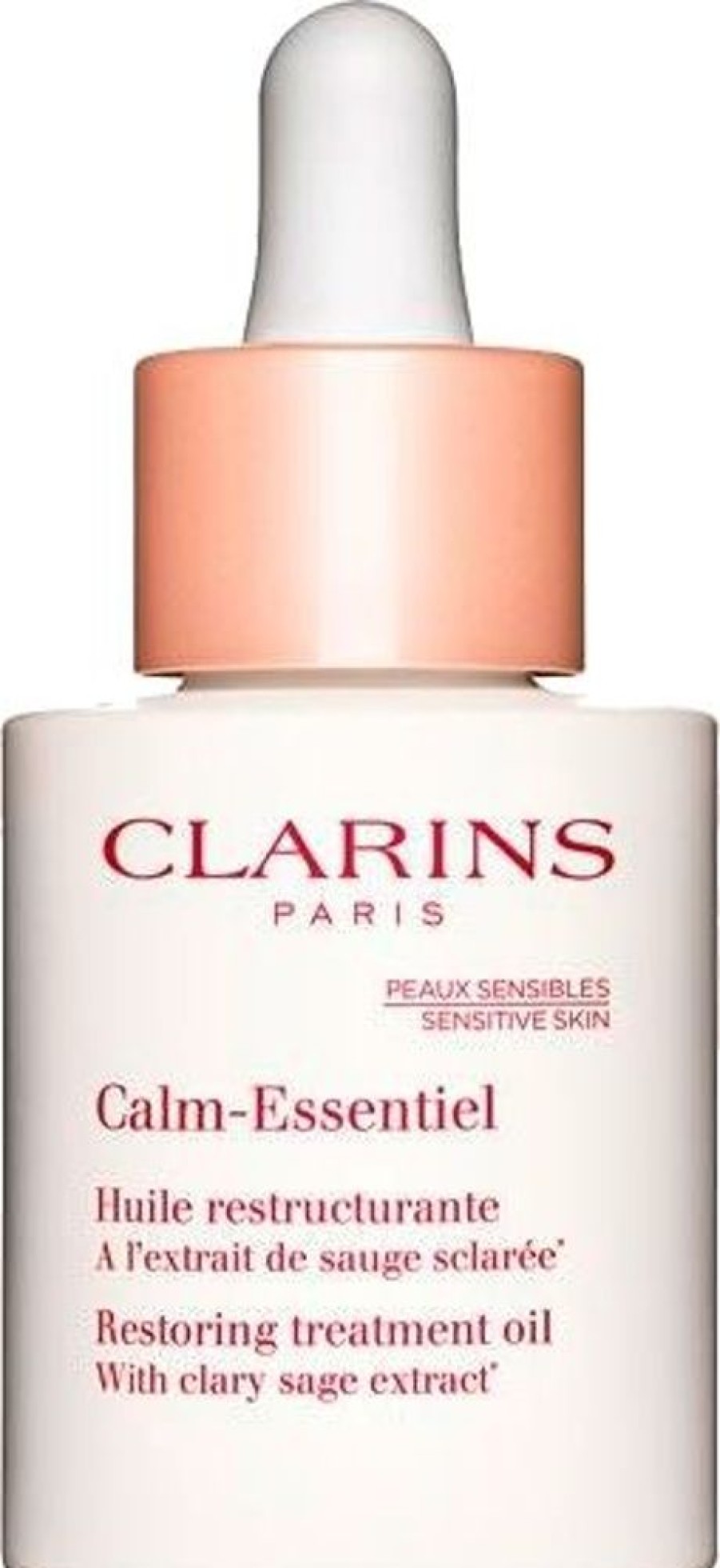 Soin Clarins Cou / Decollete | Clarins Calm-Essentiel Huile Restructurante