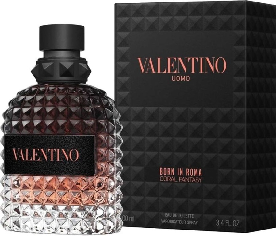 Parfum Homme Valentino Eau De Toilette | Valentino Uomo Born In Roma Coral Fantasy Eau De Toilette