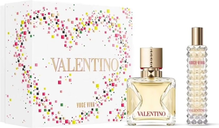 Parfum Femme Valentino Coffret Feminin | Valentino Coffret Parfum Voce Viva