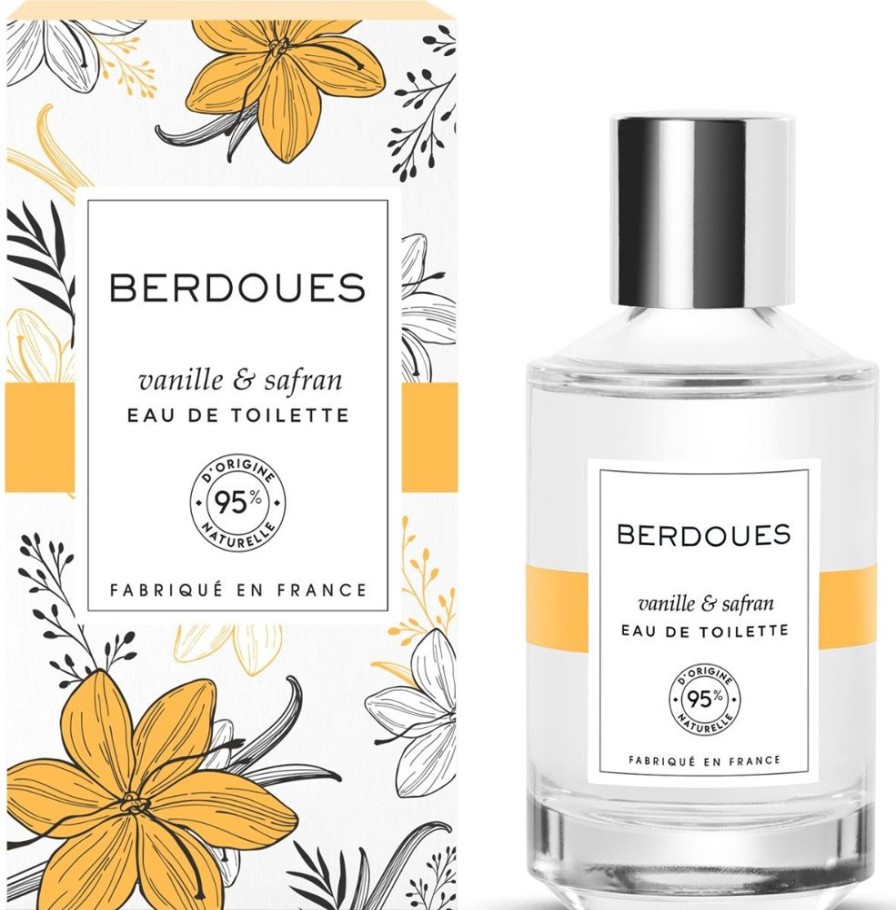 Parfum Femme Berdoues Eau De Toilette | Berdoues Vanille & Safran Eau De Toilette