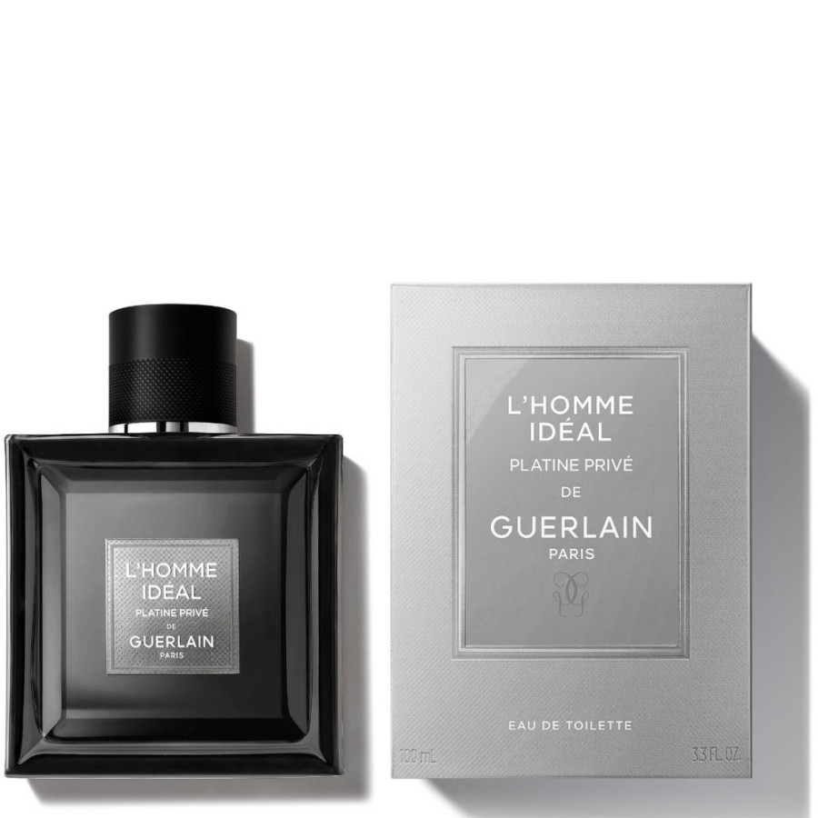 Parfum Homme Guerlain Eau De Toilette | Guerlain L'Homme Ideal Platine Prive Eau De Toilette