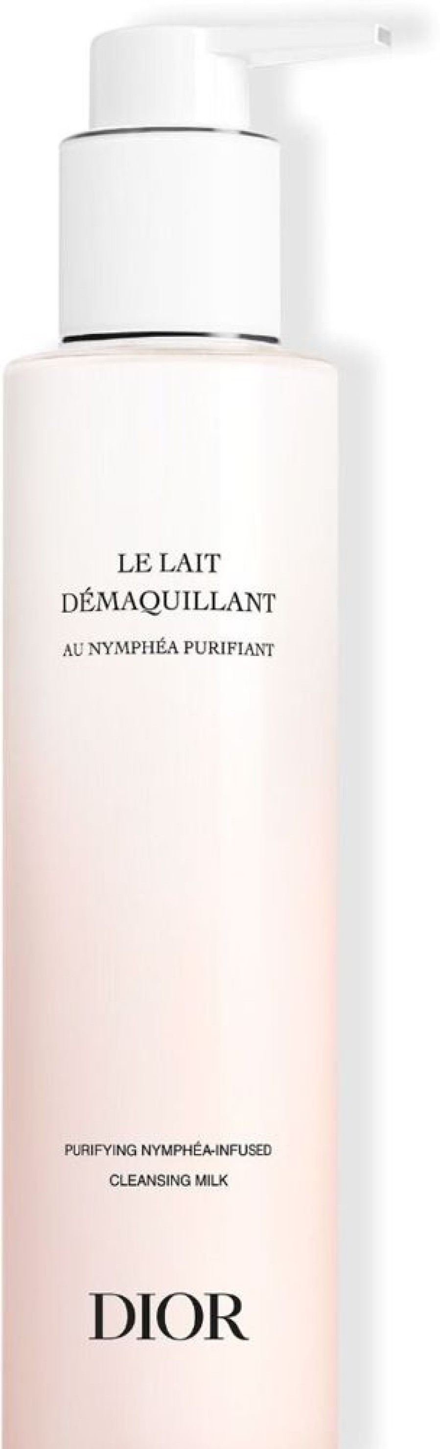 Soin DIOR Demaquillant / Nettoyant | Dior Le Demaquillage Au Nymphea Le Lait Demaquillant Visage Et Yeux