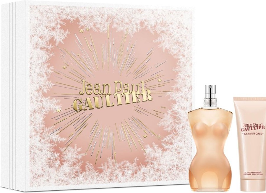 Parfum Femme Jean Paul Gaultier Coffret Feminin | Jean Paul Gaultier Coffret Parfum Classique