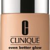 Maquillage Clinique Fond De Teint Fluide | Clinique Even Better Glow Teint Revelateur D'Eclat Spf15