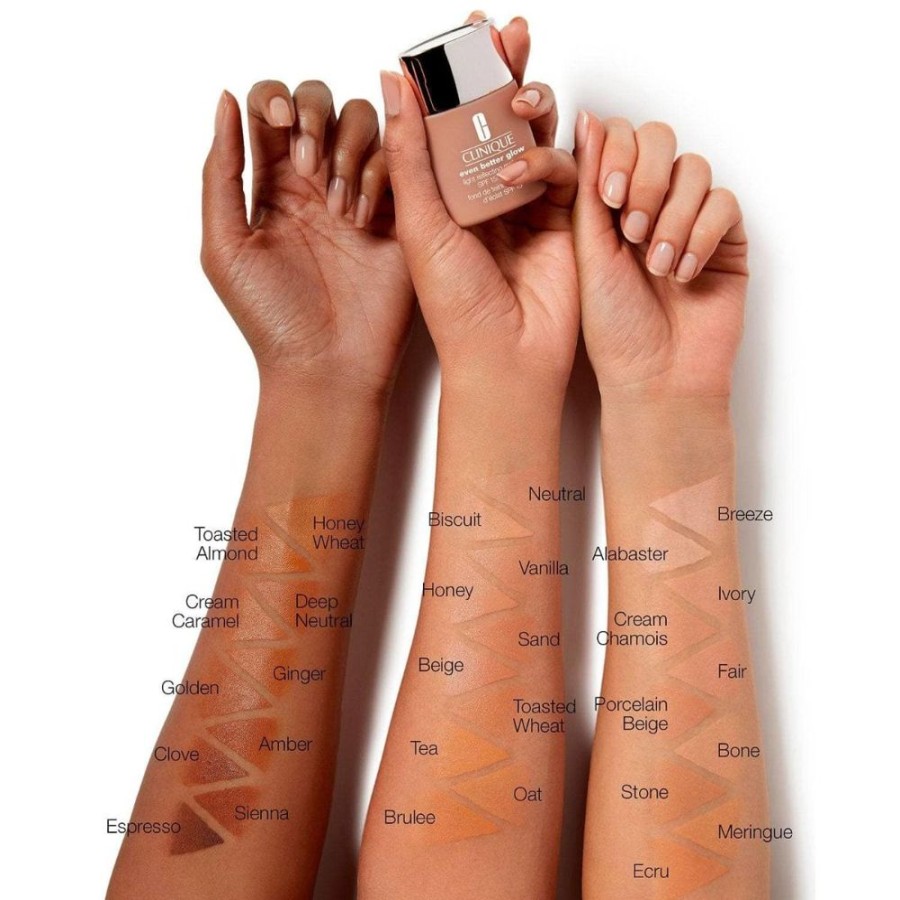 Maquillage Clinique Fond De Teint Fluide | Clinique Even Better Glow Teint Revelateur D'Eclat Spf15