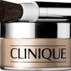 Maquillage Clinique Poudre Libre | Clinique Blended Face Powder And Brush