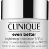 Soin Clinique Soin Hydratant | Clinique Even Better Creme Hydratante Illuminatrice Spf20