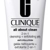 Soin Clinique Demaquillant / Nettoyant | Clinique All About Clean 2-En-1 Gelee Nettoyante + Exfoliante