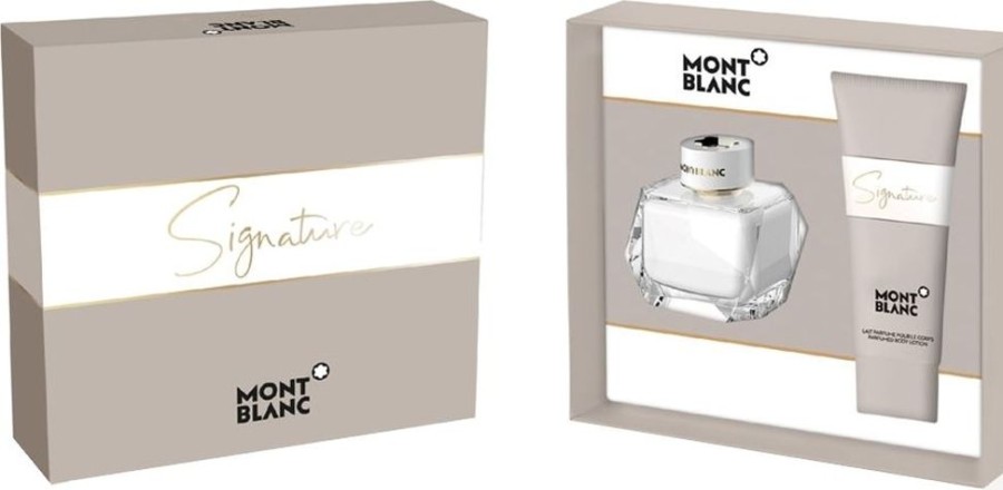 Parfum Femme Montblanc Eau De Parfum | Montblanc Coffret Parfum Montblanc Signature