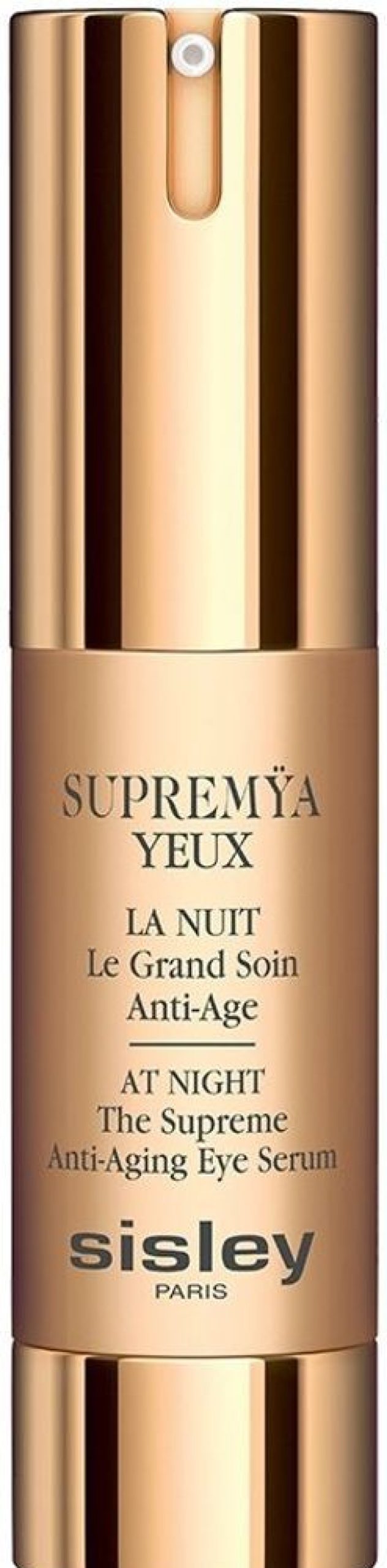 Soin SISLEY Soin Yeux | Sisley Supremya Yeux La Nuit Le Grand Soin Anti-Age