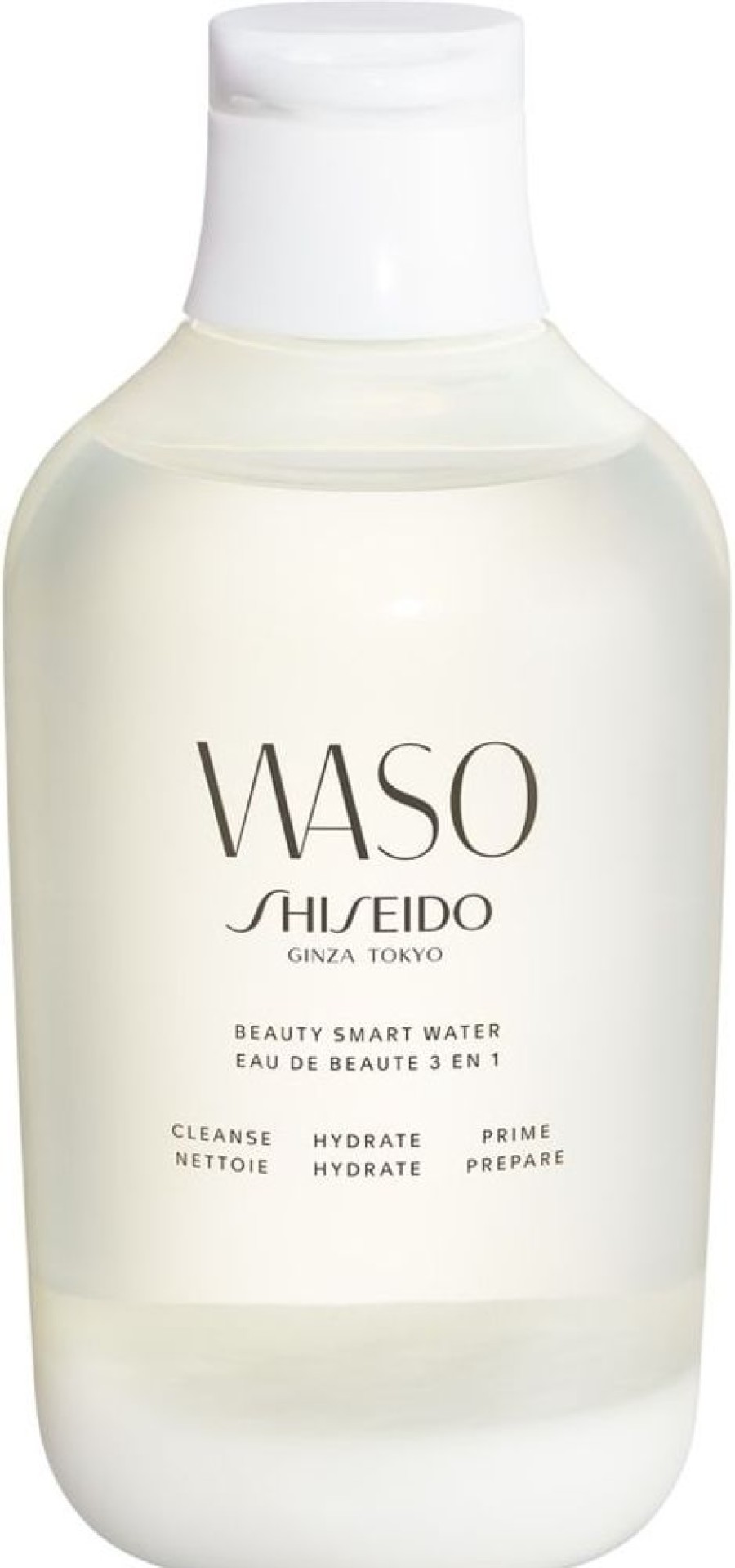 Soin Shiseido Demaquillant / Nettoyant | Shiseido Waso Eau De Beaute 3 En 1 Demaquillant