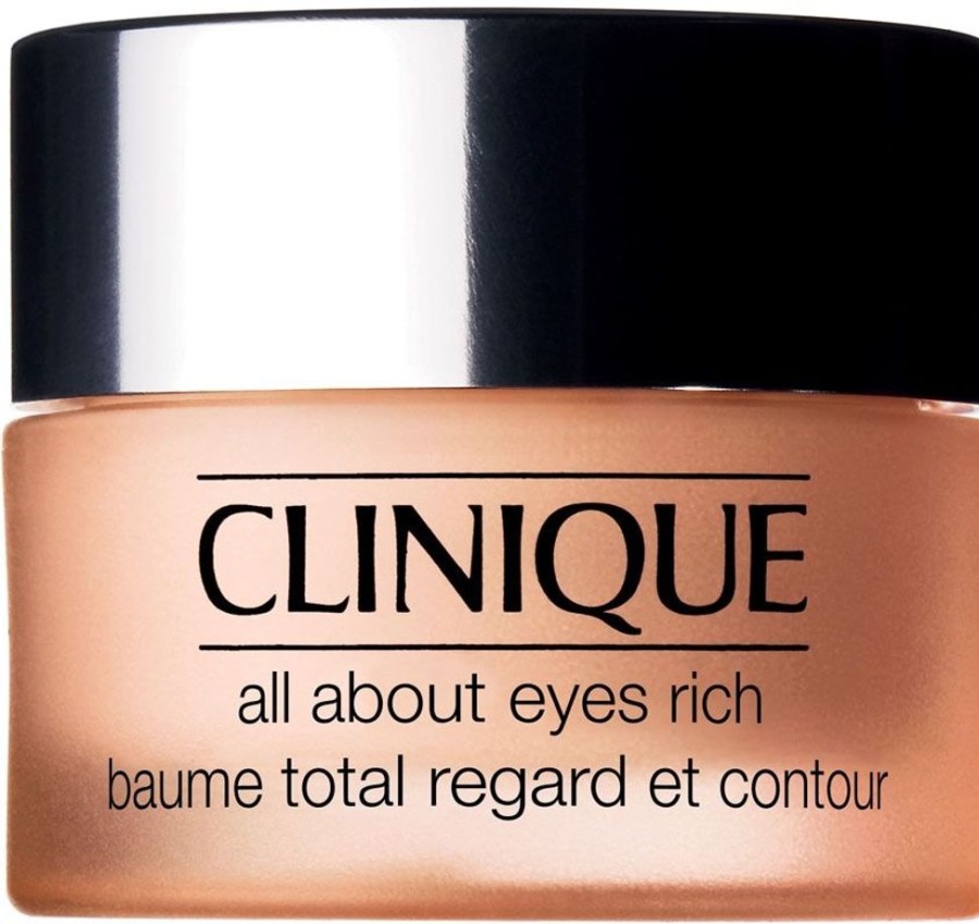 Soin Clinique Soin Yeux | Clinique All About Eyes Rich Baume Regard Et Contour