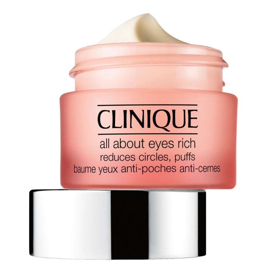 Soin Clinique Soin Yeux | Clinique All About Eyes Rich Baume Regard Et Contour