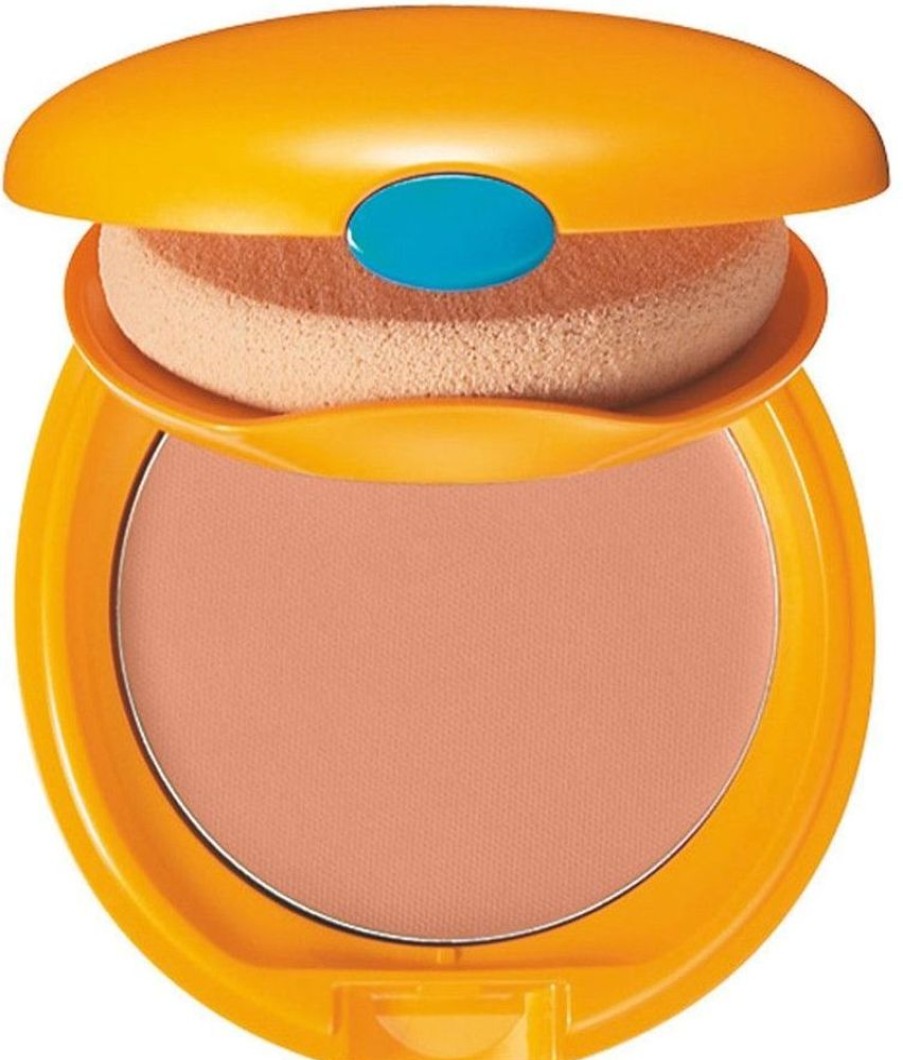 Maquillage Shiseido Fond De Teint Compact | Shiseido Suncare Fond De Teint Compact Bronzant Spf6