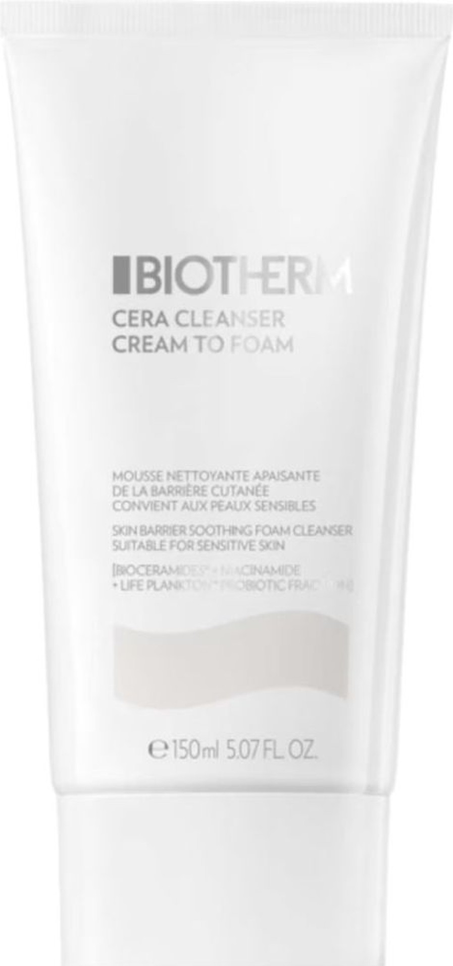 Soin Biotherm Demaquillant / Nettoyant | Biotherm Cera Cleanser Mousse Nettoyante Apaisante