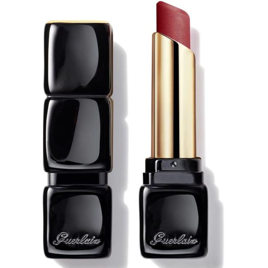 Maquillage Guerlain Rouge A Levres | Guerlain Kisskiss Tender Matte Rouge A Levres Mat Lumineux Confort 16H