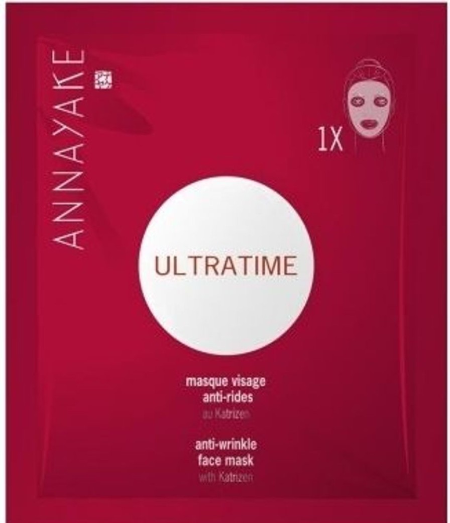 Soin Annayake Soin Anti-Age | Annayake Masque Visage Anti-Rides Au Katrizen Ultratime