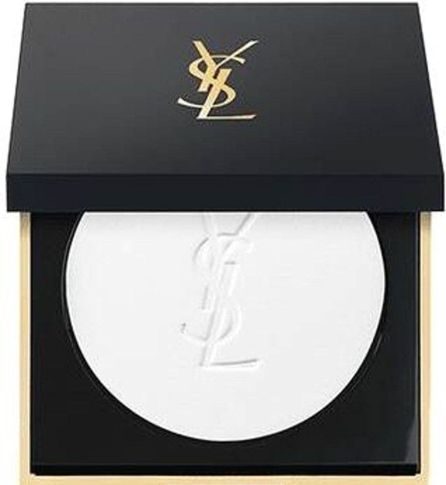 Maquillage Yves Saint Laurent Poudre Compacte | Yves Saint Laurent Encre De Peau All Hours Setting Powder Poudre Compacte Matifiante Et Fixatrice