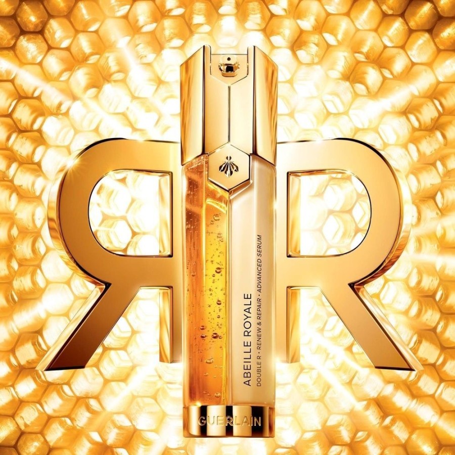 Soin Guerlain Serum | Guerlain Abeille Royale Advanced Double R Renew & Repair Serum