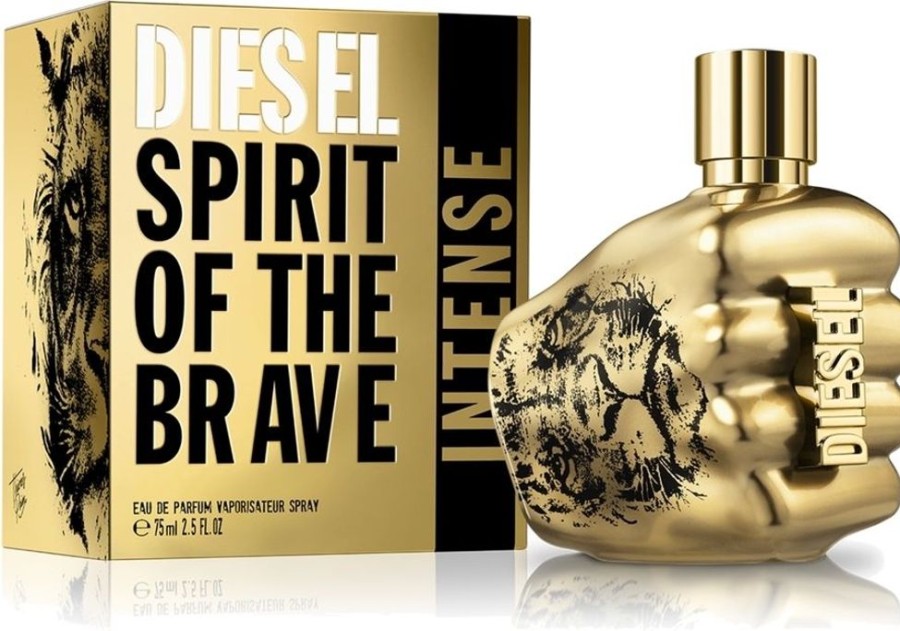 Parfum Homme Diesel Eau De Toilette | Diesel Spirit Of The Brave Intense Eau De Toilette Intense