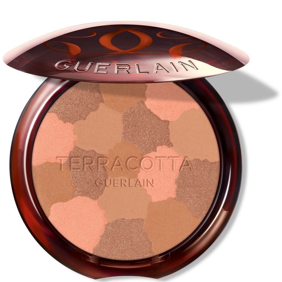 Maquillage Guerlain Poudre De Soleil | Guerlain Terracotta Light La Poudre Eclat Bonne Mine Naturelle