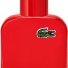 Parfum Homme Lacoste Eau De Toilette | Lacoste Eau De Lacoste L.12.12 Rouge Eau De Toilette