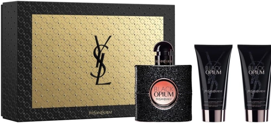 Parfum Femme Yves Saint Laurent Coffret Feminin | Yves Saint Laurent Coffret Parfum Black Opium