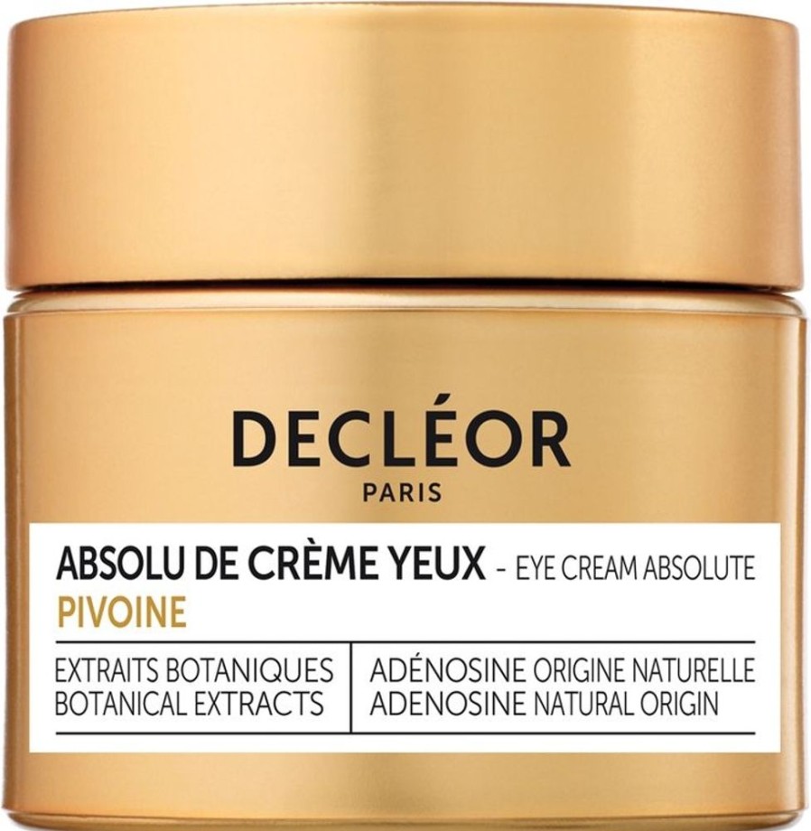 Soin Decléor Soin Yeux | Decleor Absolu De Creme Yeux Pivoine