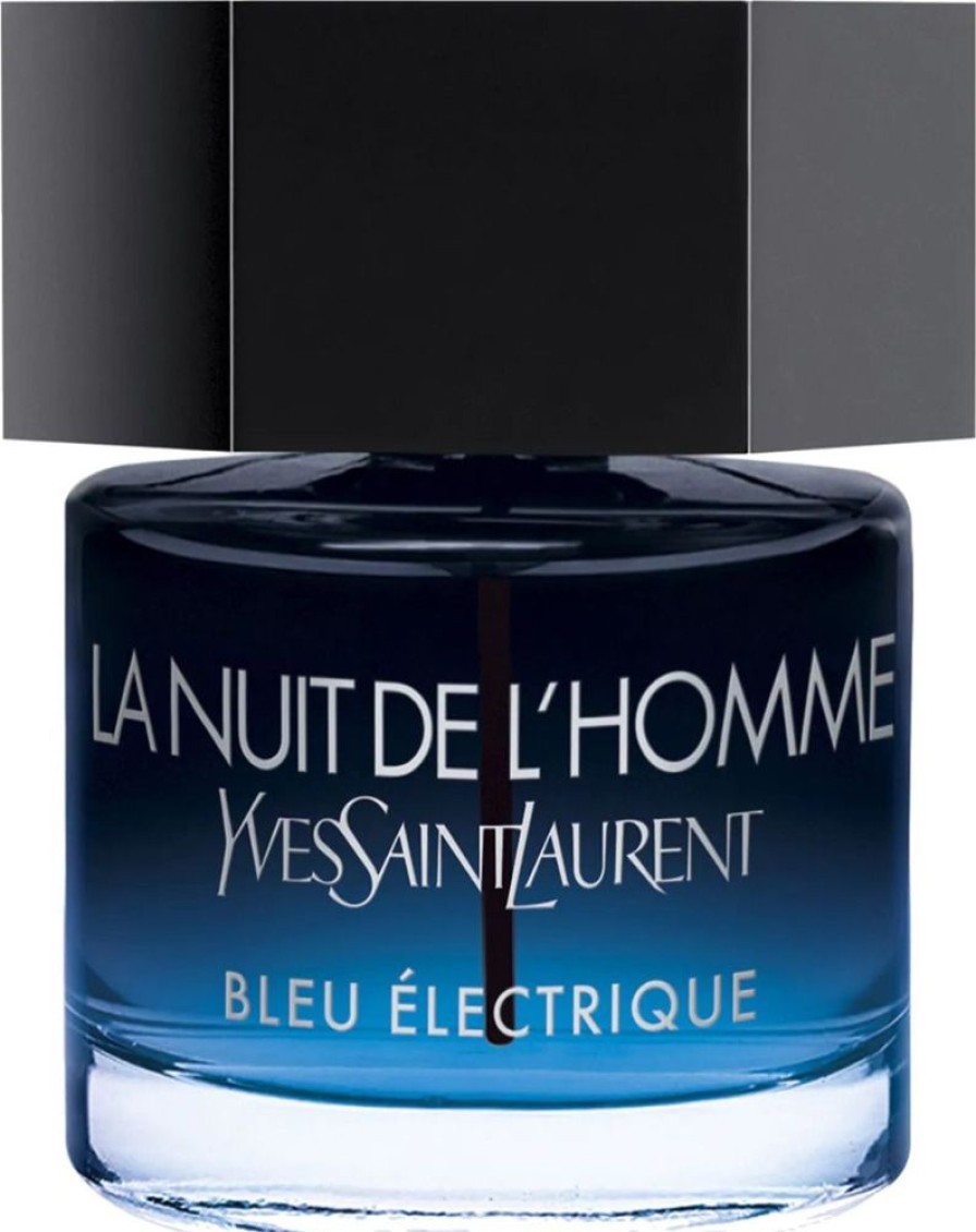 Parfum Homme Yves Saint Laurent Eau De Toilette | Yves Saint Laurent La Nuit De L'Homme Bleu Electrique