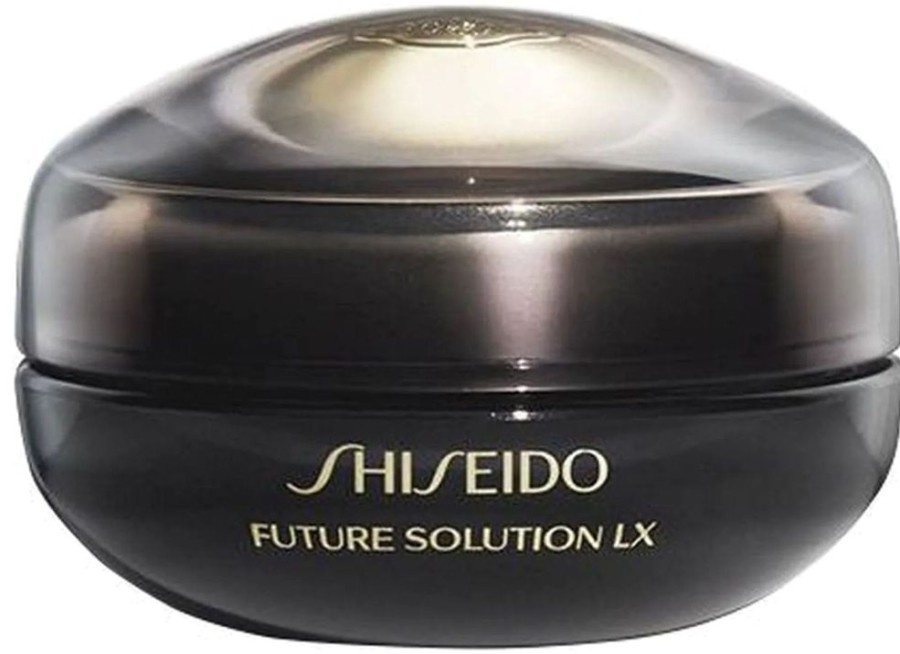 Soin Shiseido Soin Levres | Shiseido Future Solution Lx Creme Regenerante Contour Yeux Et Levres