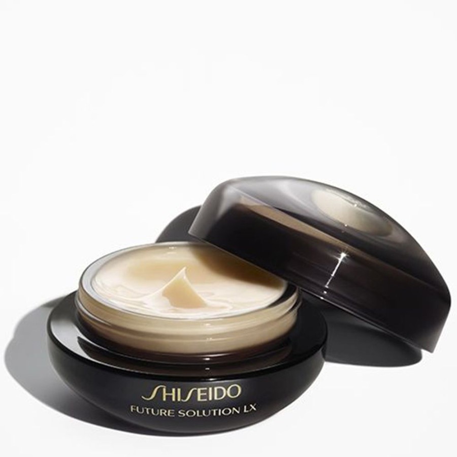 Soin Shiseido Soin Levres | Shiseido Future Solution Lx Creme Regenerante Contour Yeux Et Levres