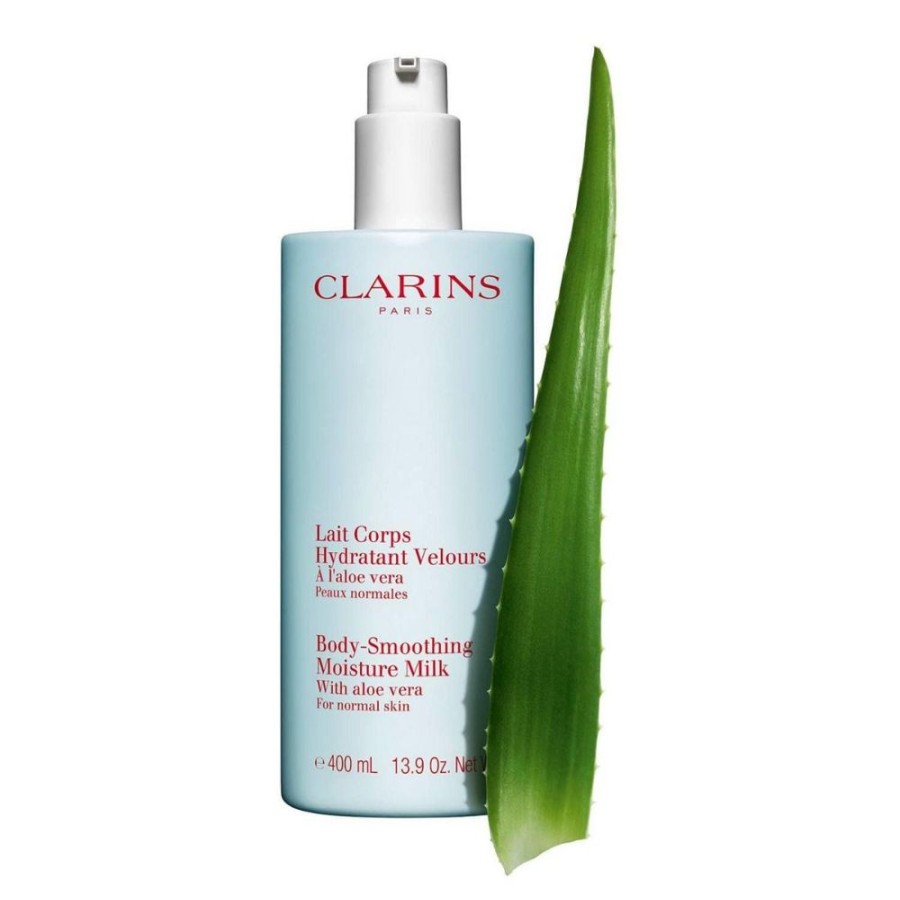 Soin Clarins Hydratant | Clarins Lait Hydratant Corps Soyeux Adoucissant, Lissant