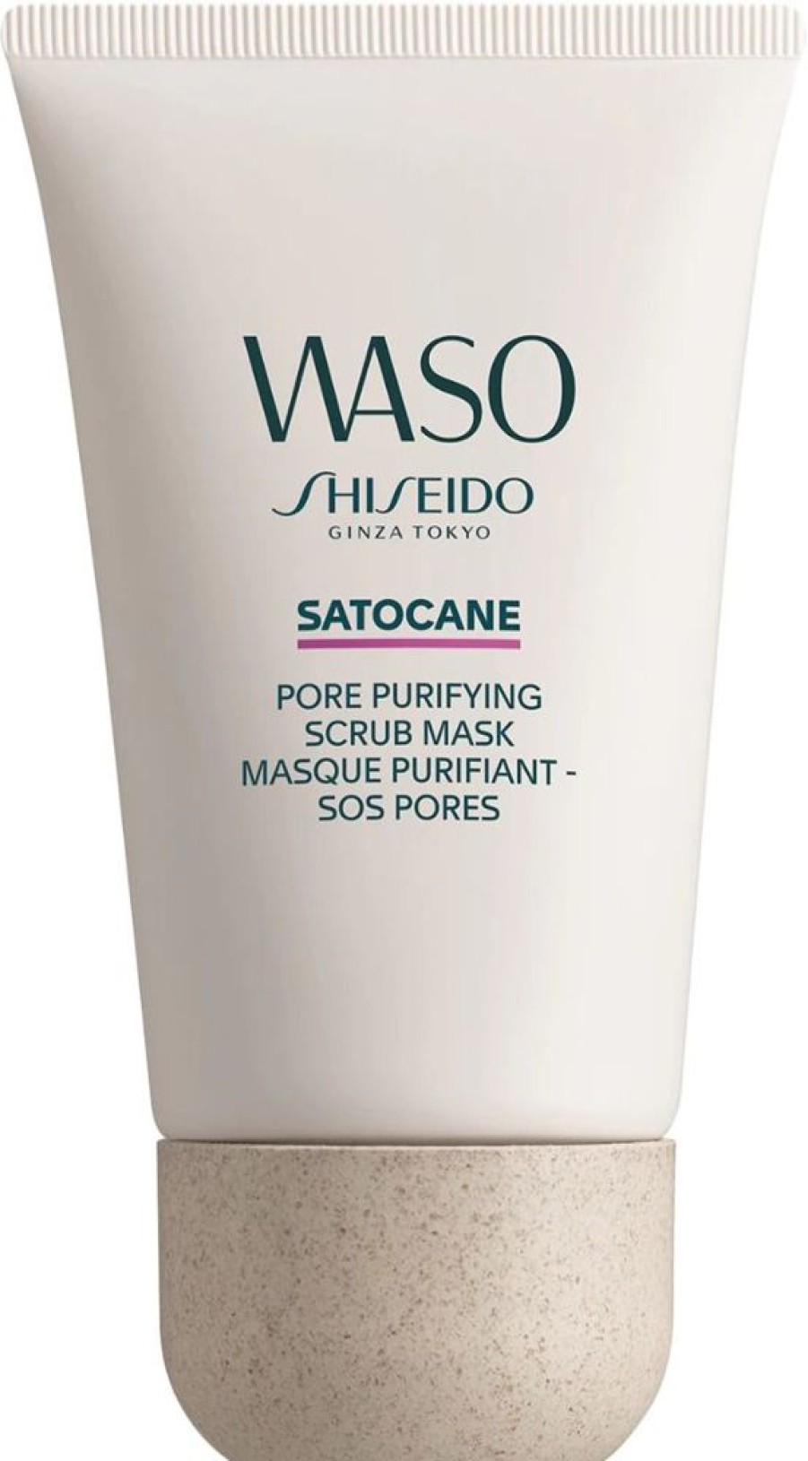 Soin Shiseido Masque / Exfoliant | Shiseido Waso Masque Purifiant