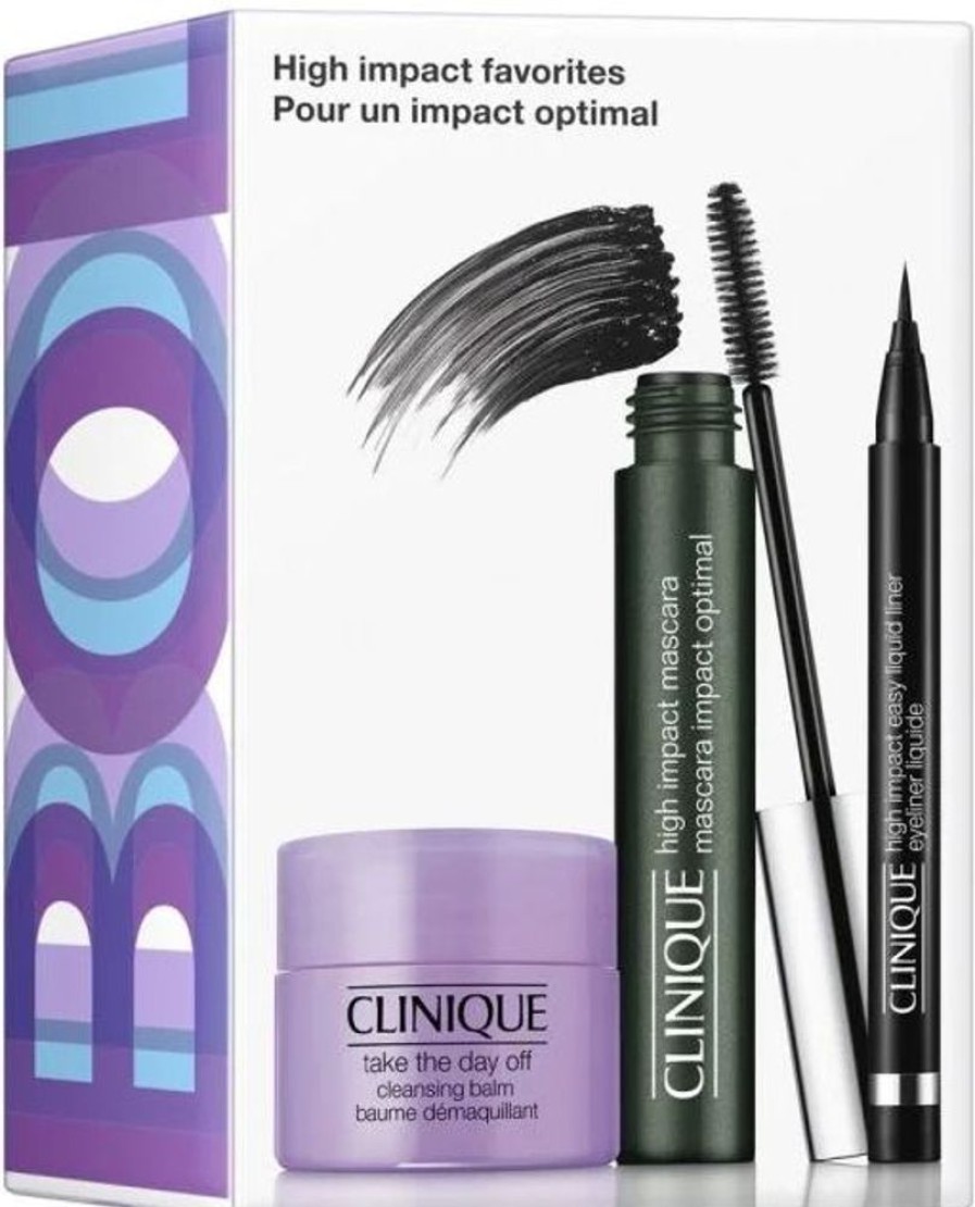 Maquillage Clinique Mascara | Clinique Coffret High Impact Mascara