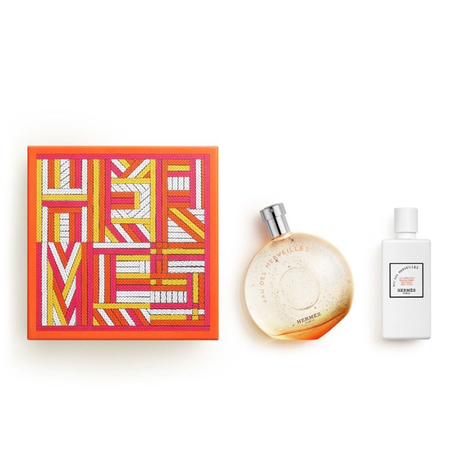 Parfum Femme HERMÈS Coffret Feminin | Hermes Coffret Parfum Eau Des Merveilles