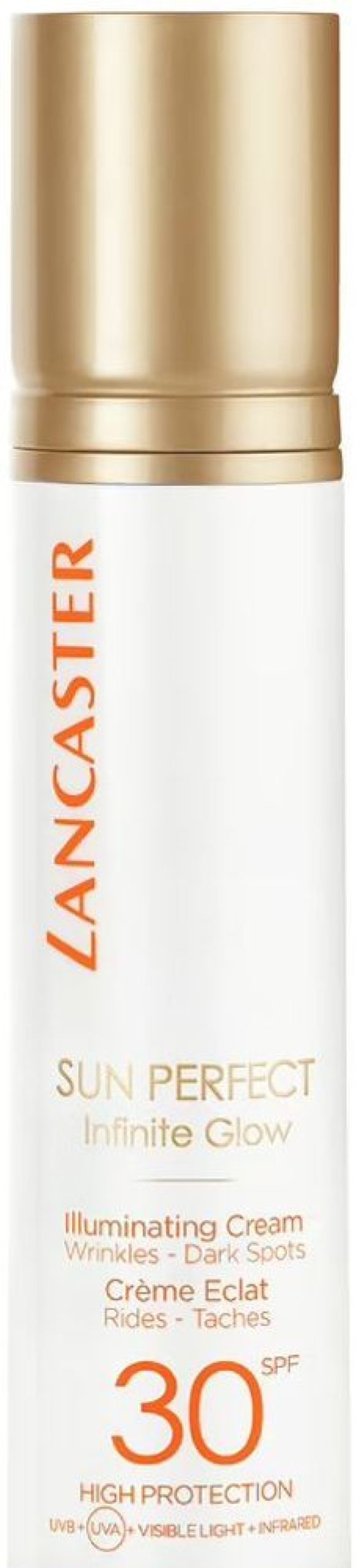 Soin Lancaster Protection Visage | Lancaster Sun Perfect Creme Eclat - Rides - Taches