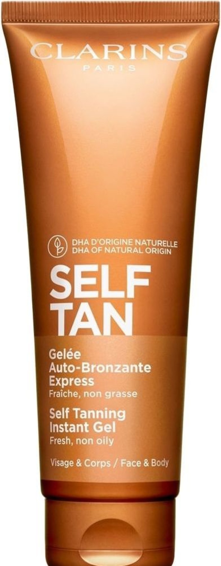 Soin Clarins Auto-Bronzant | Clarins Gelee Auto-Bronzante Express Auto-Bronzant Visage & Corps