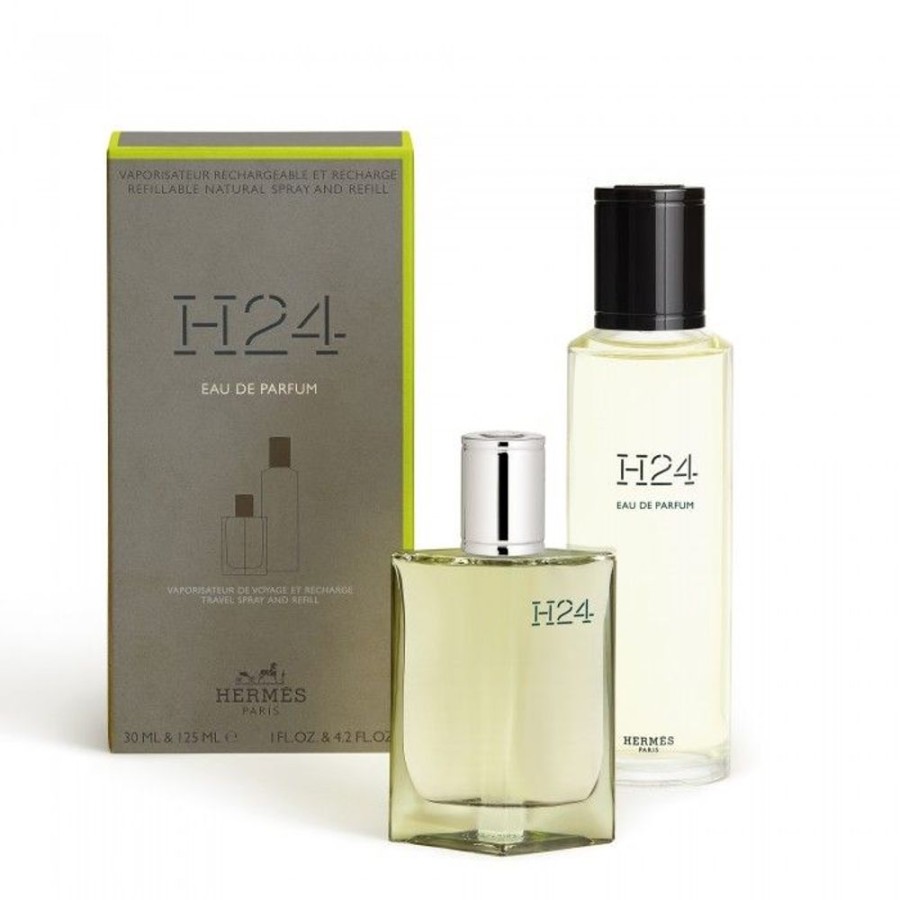 Parfum Homme HERMÈS Eau De Parfum | Hermes H24 Eau De Parfum Et Sa Recharge