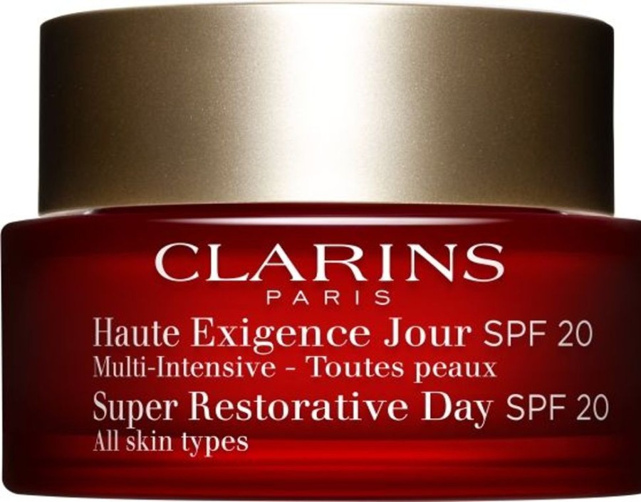 Soin Clarins Soin Anti-Age | Clarins Haute Exigence Jour Spf 20 Multi-Intensive