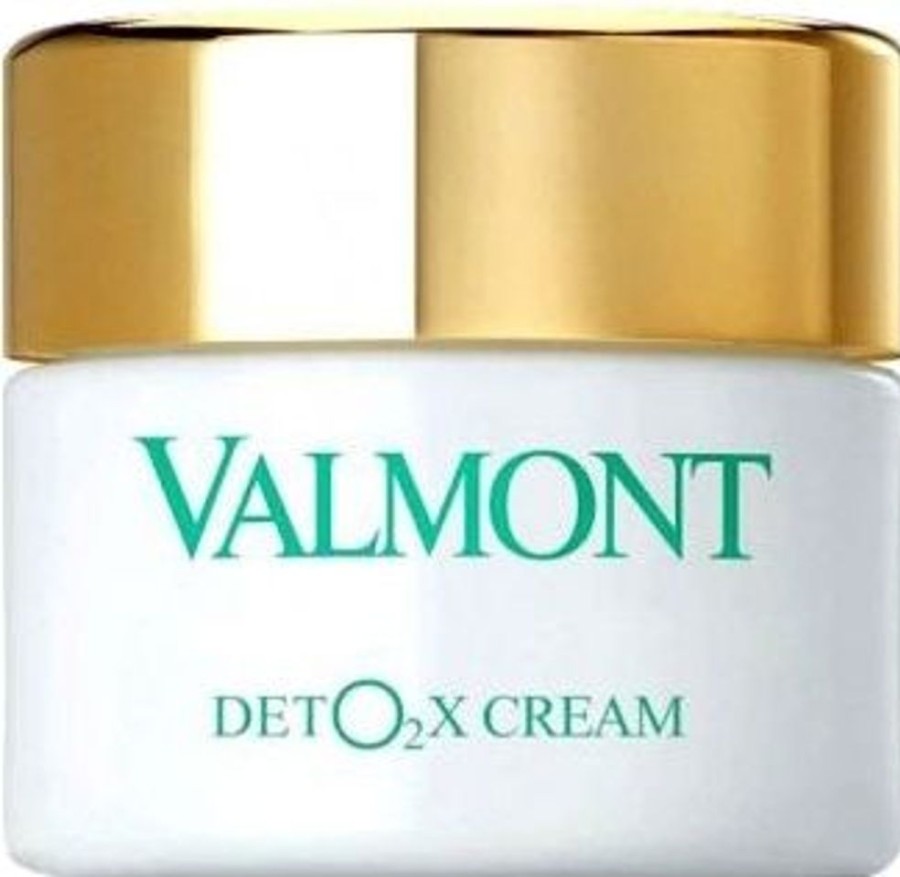 Soin Valmont Soin Jour | Valmont Deto2X Cream Creme Oxygenante Detoxifiante