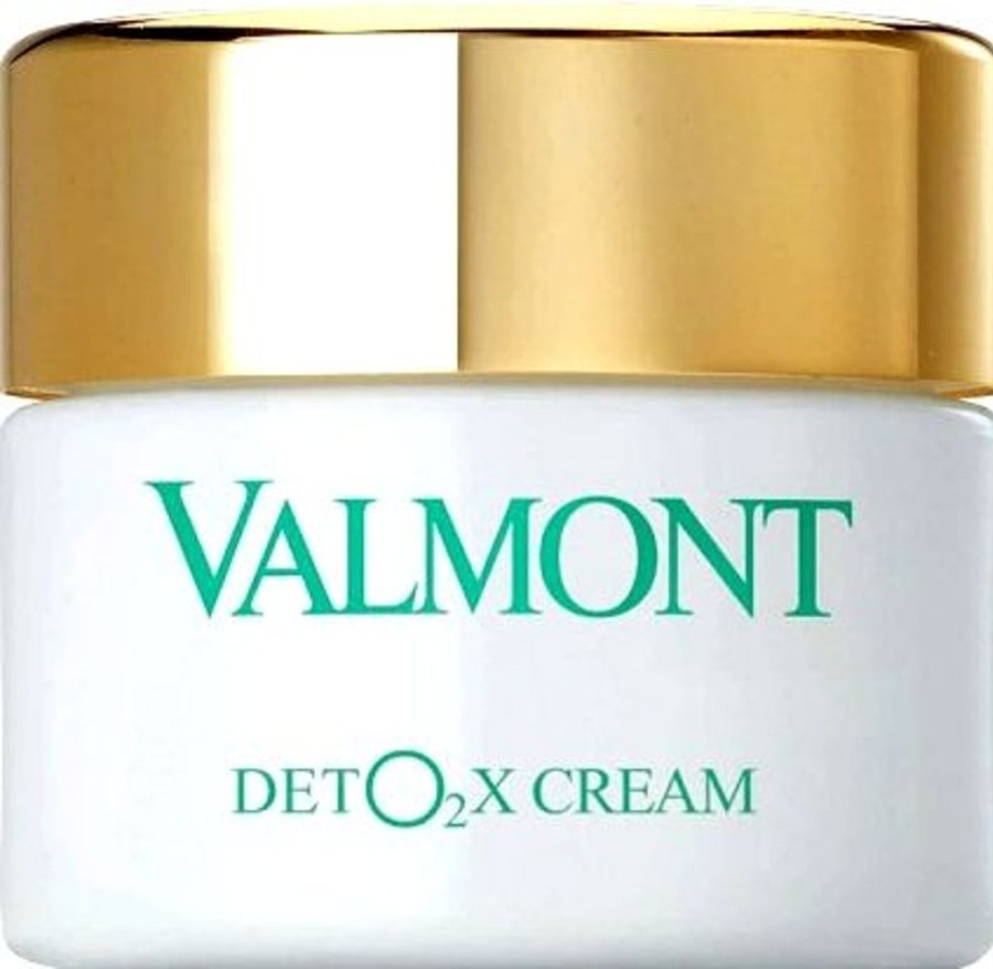 Soin Valmont Soin Jour | Valmont Deto2X Cream Creme Oxygenante Detoxifiante