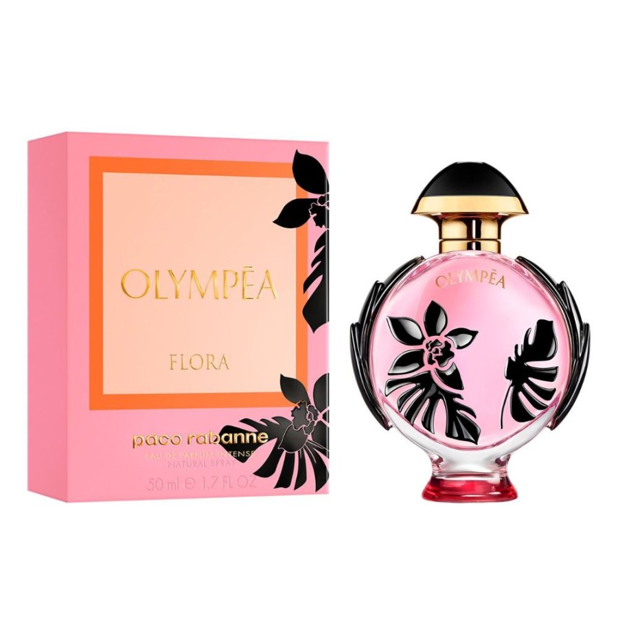 Parfum Femme Paco Rabanne Eau De Parfum | Paco Rabanne Olympea Flora Eau De Parfum Intense