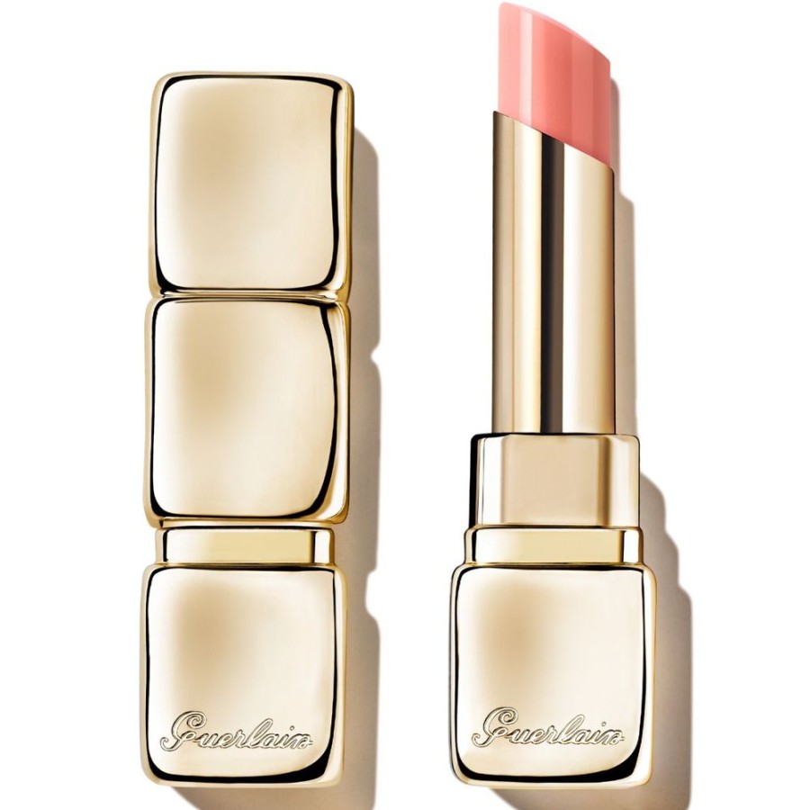 Maquillage Guerlain Rouge A Levres | Guerlain Kisskiss Bee Glow Baume Teinte Infuse En Miel