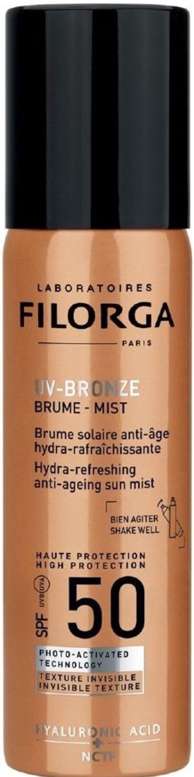 Soin Filorga Protection Corps | Filorga Uv-Bronze Brume Solaire Anti-Age