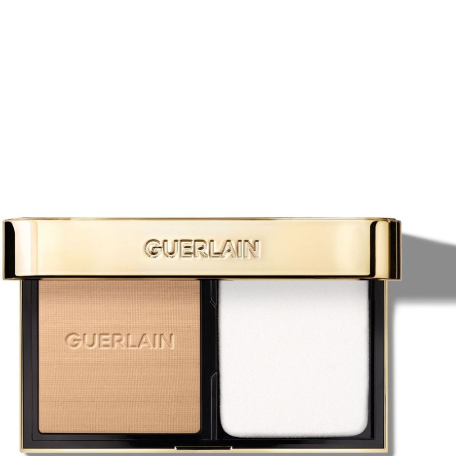 Maquillage Guerlain Fond De Teint Compact | Guerlain Parure Gold Skin Control Fond De Teint Compact Haute Perfection & Matite