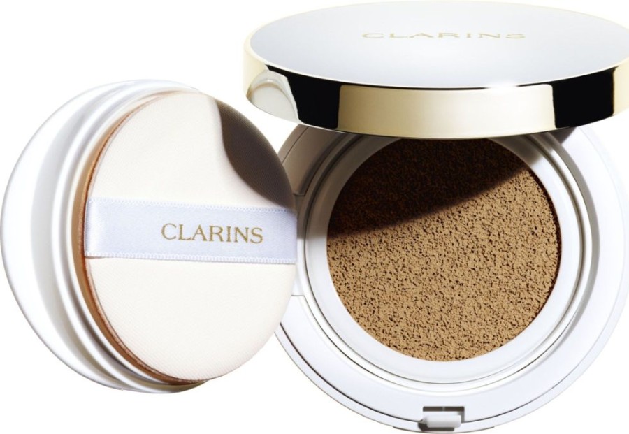 Maquillage Clarins Fond De Teint Creme | Clarins Everlasting Cushion Fond De Teint Haute Tenue & Hydratation Spf 50 / Pa +++