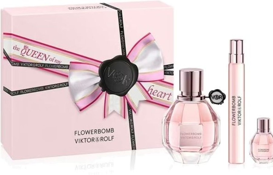 Coffret Viktor & Rolf Best Seller | Viktor & Rolf Coffret Parfum Flowerbomb